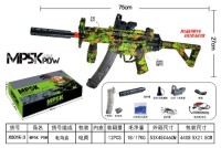 Metal Pistol Soft bullet gun Alloy Electric Gel ball gun Water ball blaster Automatic splatter hydrogel Gun Kid Adult
