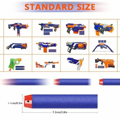be in common use Soft Bullet toy gun bullet EVA safety soft bullet reusable