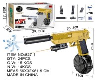 Metal Pistol Soft bullet gun Alloy Electric Gel ball gun Water hydrogel Gun Boy Outdoor Adult Sniper Game blaster gel Guns