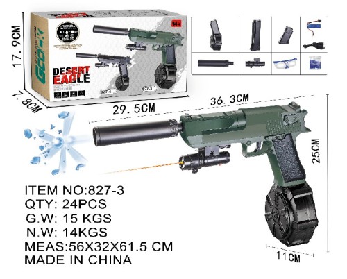Metal Pistol Soft bullet gun Alloy Electric Gel ball gun Water hydrogel Gun Boy Outdoor Adult Sniper Game blaster gel Guns