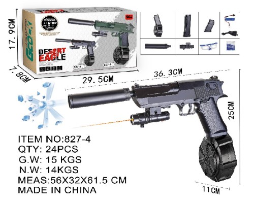 Metal Pistol Soft bullet gun Alloy Electric Gel ball gun Water hydrogel Gun Boy Outdoor Adult Sniper Game blaster gel Guns