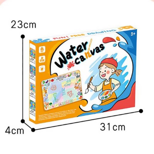 Tricky Scary Game Biting Animal Outdoor Darts Toys Learning Watercolor  Canvas painting set Aqua Magic Water Drawing Mat