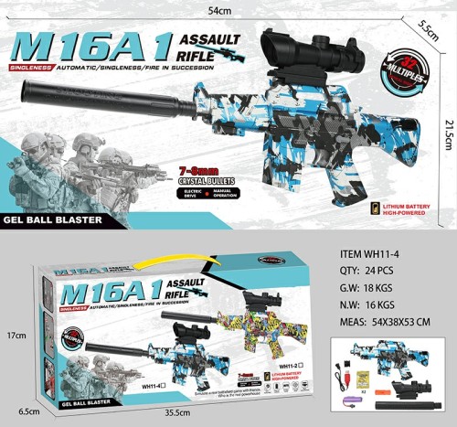 Metal Pistol Soft bullet gun Alloy Electric Gel ball gun Water ball blaster Automatic splatter hydrogel Gun Kid Adult